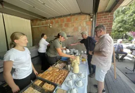 Kaffee und Kuchen