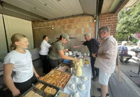 Kaffee und Kuchen