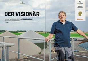 Zeitungsbericht anlässlich des Ceres-Award 2019